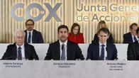 Riquelme: "Confío en el equipo directivo"