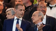 Florentino anunció a Ceferin el inminente envío a la UEFA del dossier con los escándalos arbitrales de la 'era Negreira'