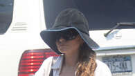 Ashley Olsen keeps a low profile behind sunglasses and hat in rare public outing with husband Louis Eisner