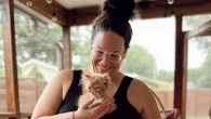 My Big Fat Fabulous Life’s Whitney Way Thore reveals weight loss in just a bra and leggings as she introduces new ‘boy’