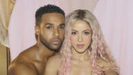 Shakira ‘is a vampire who doesn’t age,’ fans say as singer, 47, rocks pink dress and cuddles actor in pic for new album