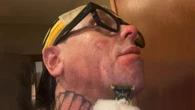 Slipknot’s Sid Wilson shares intense video ‘shaving a burn’ after being hospitalized for fire accident