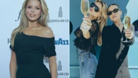 Brooks Nader ditches bra in black see-through top for ‘sister date’ after confirming romance rumors with tennis pros
