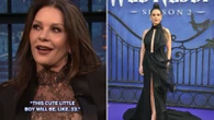 Catherine Zeta-Jones criticized for ‘really inappropriate’ and ‘wild’ comment about meeting underage fan