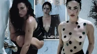 Demi Lovato goes braless under totally see-through top for steamy Paper photoshoot after drastic weight loss