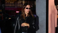 Solemn Hailey Bieber seen WITHOUT her wedding ring on separate outings in NYC amid Justin divorce rumors
