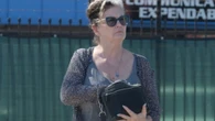 Eighties movie icon unrecognizable as she’s spotted in LA – can you guess who she is?