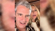 Bleary-eyed Andy Cohen slurs his words as he demands Brandi Glanville watch him have sex in video she calls ‘disgusting’