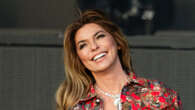 Shania Twain, 58, reveals weight loss as she performs in miniskirt and low-cut top at London music festival