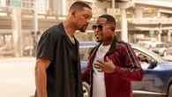Will Smith pokes fun at Oscars slap as he gets hit repeatedly by Bad Boys 4 co-star Martin Lawrence in action scene