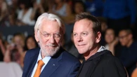 Kiefer Sutherland says working with dad Donald was ‘something I have wanted to do’ in resurfaced interview before death