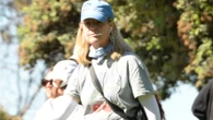 Hollywood actress who starred in beloved 90s kids movie is unrecognizable on a stroll in the park – can you guess who?