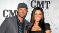 Sara Evans and Jay Barker back together after divorce and his assault arrest as singer insists ‘we’re so happy’