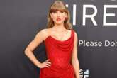 Taylor Swift wows on Grammys red carpet in stunning dress with special nod to boyfriend Travis Kelce before Super Bowl