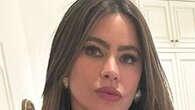 Sofia Vergara defies age as she poses in skintight flower print dress for mirror selfie inside her $28M LA mansion