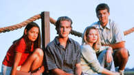 Dawson’s Creek actor James Van Der Beek hints at secret off-screen romance with costar Katie Holmes while filming show