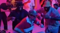 Bad Bunny and LeBron James spark bromance as pair party hard with lots of women at swanky Puerto Rico hotel 