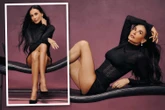 Demi Moore looks laid back in black outfit as she reveals what she said to manager moments before losing out on Oscar