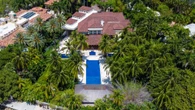 Diddy’s ‘Freak Off’ mansion on man-made island where he ‘abused victims in sex rooms’ is seen lying empty in new footage