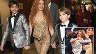 Shakira may have won a Grammy but it’s her sons’ reactions caught ON camera that steal show