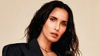 Top Chef alum Padma Lakshmi, 55, goes topless under unbuttoned trench coat for steamy Marie Claire photoshoot