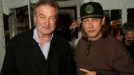 Alec Baldwin and brother Stephen in car crash as white Range Rover ploughs into tree missing rubbish lorry