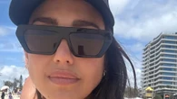 Jessica Alba, 44, shows off sand-covered booty in thong bikini on Australia trip after debuting new romance