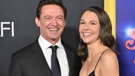 Hugh Jackman, 57, makes red carpet debut with girlfriend Sutton Foster, 50, after split from wife