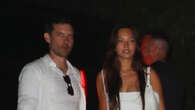 Tobey Maguire, 49, spotted with actress Lily Chee, 20, on his arm during Michael Rubin’s Fourth of July bash in NYC