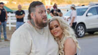 Jelly Roll kisses wife Bunnie Xo in passionate PDA photos as she goes through testing for ‘scary’ health issue