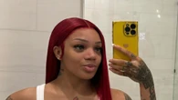 Glorilla ‘confirms’ she got a nose job and shows off results in sexy new gym and bathroom selfie