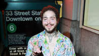 Post Malone shows trim stomach in crop top at Utah concert after 55-lb weight loss as fans gush ‘he’s so skinny now!’