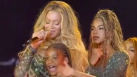 Beyonce splashes $300k on hair, makeup and fashion for daughters Blue Ivy and Rumi on Cowboy Carter tour