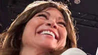 Valerie Bertinelli’s boyfriend Mike Goodnough urges fans to ‘take a deep breath’ after he’s called out for couple’s pic