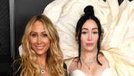 Tish Cyrus banned daughter Noah from her wedding to Dominic Purcell because she ‘knew she would cause a scene’