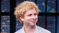 Michael Cera looks unrecognizable with bleached hair as actor makes rare late-night TV appearance