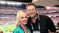 Blake Shelton gushes ‘they love you’ as Gwen Stefani makes surprise appearance at country singer’s Canada concert