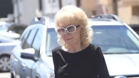 I Dream Of Jeannie star Barbara Eden glams up on her 93rd birthday in rare public outing for date night with husband Jon