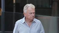 Wheel of Fortune ex-host Pat Sajak ditches his suit for casual new look as he grabs lunch one year after retirement