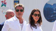 Brad Pitt helps girlfriend Ines de Ramon into boat & smiles during Venice trip after ex Angelina Jolie seen with rapper