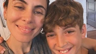 Jamie-Lynn Sigler’s son Beau, 10, checks out of hospital after 33-day stay for rare disorder as nurses and doctors cheer