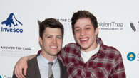 Pete Davidson and Colin Jost shake hands in awkward run-in at SNL studio after former friends’ messy fall-out