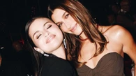 Hailey Bieber reveals new Rhode blush that fans think will rival Selena Gomez’s makeup brand as they ‘feel bad’