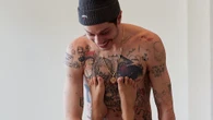 From Pete Davidson’s Kim Kardashian-inspired ink to Angelina Jolie – stars who have removed tattoos after breakups