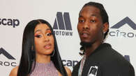 Cardi B & husband Offset reunite at son Wave’s 3rd birthday after she files for divorce as pregnant star smiles at party