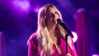 Miranda Lambert sings about being ‘unhappy’ with ex-husband Blake Shelton as he’s sat in front at ACM awards