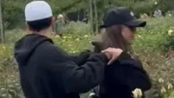 Jessica Alba spotted kissing mystery man in London – months after split with husband
