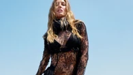 Gisele Bundchen stuns in barely-there lace outfit as she returns to work after having baby