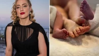 Amber Heard welcomes twins as she announces her new son and daughter