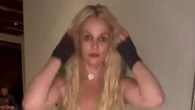 Britney Spears shows off her bare bottom in see-through thong then talks Colin Farrell fling as she dances in lingerie